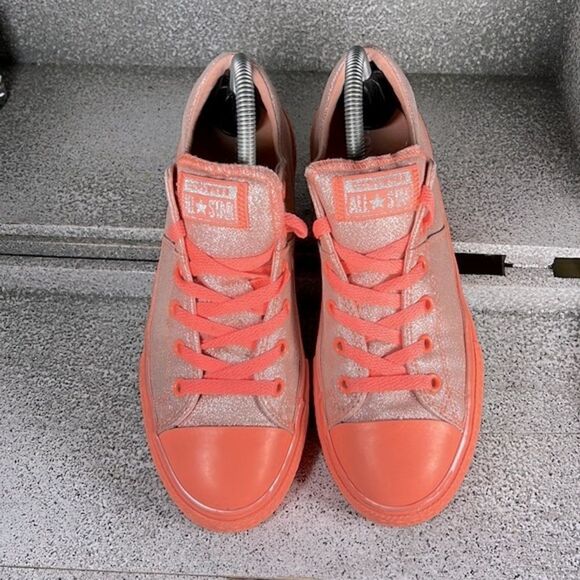 Converse Chuck Taylor Allstar Madison Ox Crimson Pulse Sneakers Shoes Size 6.5 5 - Picture 4 of 9